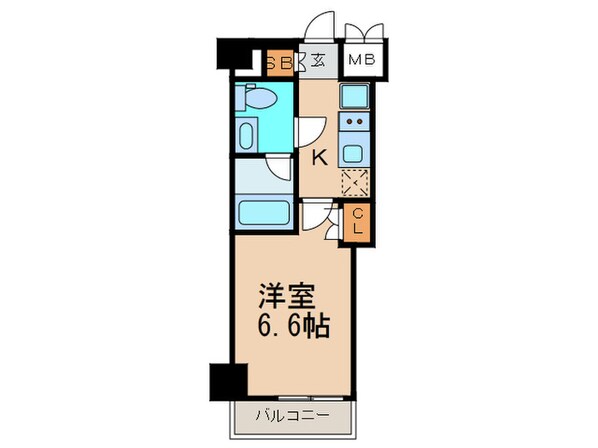 スタイリオ渋谷南平台の物件間取画像